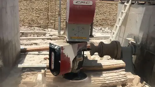 ویدیو عملکرد دستگاه CNC سنگ 5 محور مدل King 330-BC