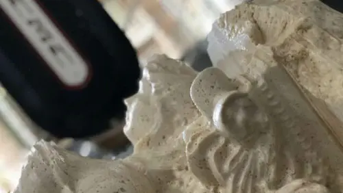 ویدیو عملکرد دستگاه CNC سنگ 5 محور مدل King 330-BC