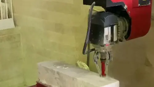 ویدیو عملکرد دستگاه CNC سنگ 5 محور مدل King 330-BC