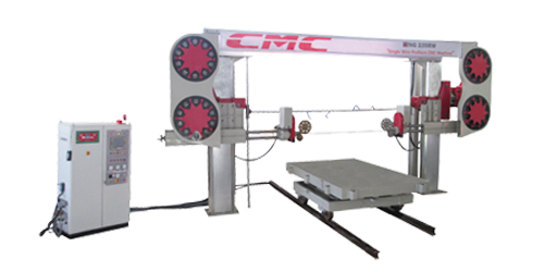 دستگاه CNC  سیم برش دروازه ای کوپ سنگ
